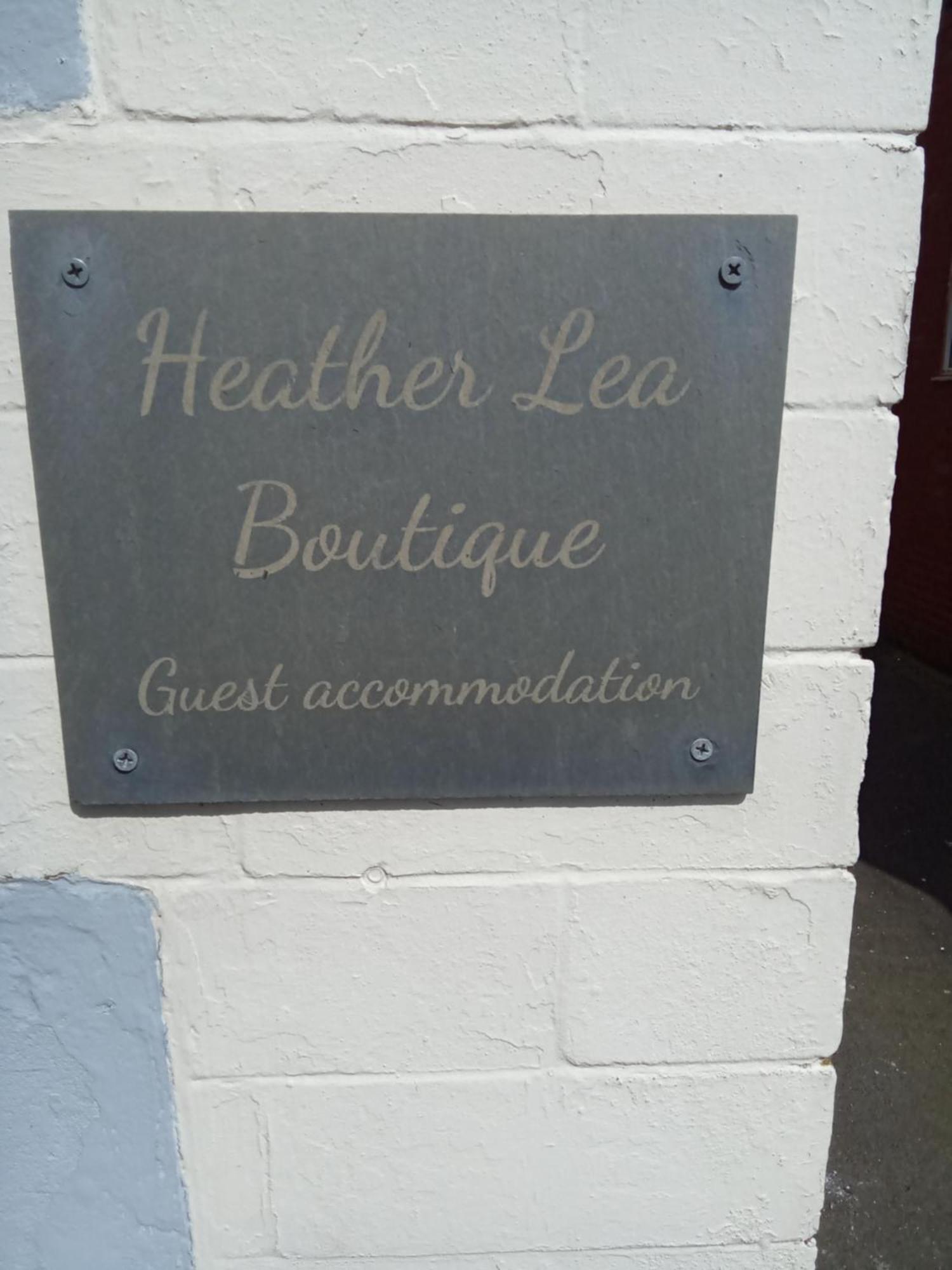 Heather Lea Guest Rooms Blackpool Exterior photo